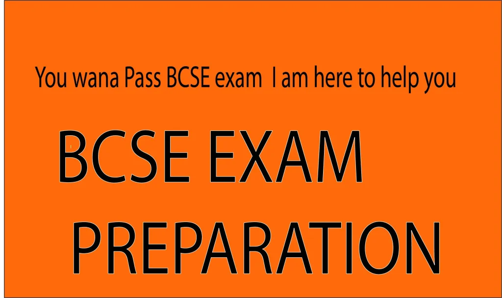 منابع آزمون BCSE